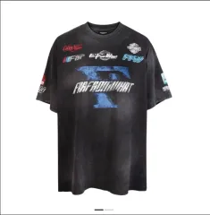 (1)FAR ARCHIVE スポンサー 半袖 Tシャツ