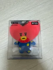 BTS グッズ BT21 TATA タタ バッグチャーム 未開封