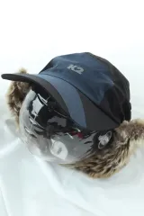 (F) K2 ケーツー 帽子 耳付き ゴアテックス 冬 防寒 起毛 ファー-282B