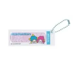 サンリオ絆創膏モチーフ キーホルダー デイリーバンド ミニチュア キーホルダー リトルツインスターズ キキ ララ