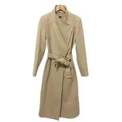 美品 TED BAKER テッドベーカー KIKIIE カシミヤブレンド ラップコート 1 ベージュ レディース 古着 中古 USEDのサムネイル