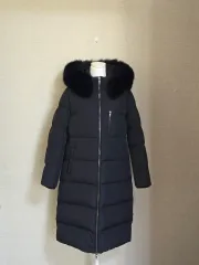 VOV ボブ ダウンジャケット ロング丈 (55)