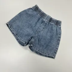 120-130 キッズ デニム ハーフパンツ