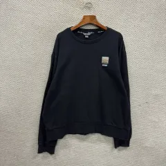 EDDIE BAUER(エディー・バウアー) 刺繍 ロゴ 弱起毛 スウェット 3XL M10337