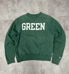 90s チャンピオン グリーン スウェット Tシャツ