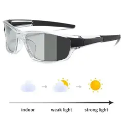 新品 (サングラス ケース 無料) 偏光 変色 サングラス