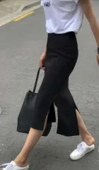 ペンシルスリットスカート 55