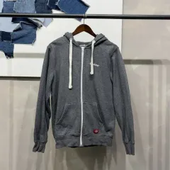 (95) ディッキーズ ストリート カジュアル 刺繍 起毛 ジップアップ ジャケット