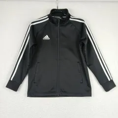 (キッズ)アディダス 起毛 トラックジャージ ジップアップ ジャケット (130)