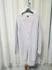 JOSEPH レディース ロングカーディガン ニット カシミア ウール ブレンド