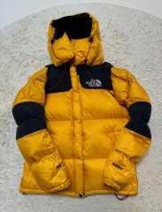 （傷なしAA 出品54）THE NORTH FACE ザ・ノース・フェイス Nuptse(ヌプシ) サミット WIND AND WISH ストーム グースダウン 90-95
