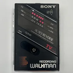 【*脈様 昭和レトロSONYカセットウォークマンWM-F202現状品/ジャンク品 SONY カセットウォークマンWM-F202カセットテープ - メルカリ