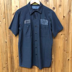 STUSSY ハーレーマン バイク ワークシャツ 半袖 ハーレー - メルカリ