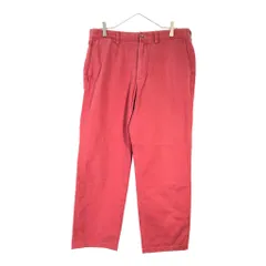Polo by Ralph Lauren ポロ ラルフローレン PRESTON PANT チノパンツ ポロチノ ピンク(メンズ W34 L30)中古 古着 X6267