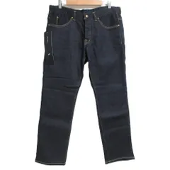 未使用 1PIU1UGUALE3 ウノピゥウノウグァーレトレ STANDARD sweat denim pants デニムパンツ サイズ6 インディゴ メンズ 古着 中古 USEDのサムネイル