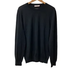 美品 24AW VALENTINO ヴァレンティノ ハイゲージニット セーター サイズXXL ブラック メンズ 古着 中古 USEDのサムネイル