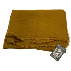 未使用 Maison de Vacances メゾンドバカンス Linen Stole 大判ストール ショール イエロー レディース 古着 中古 USED 2026年最新】メゾンドバカンス maison deの人気アイテム - メルカリ