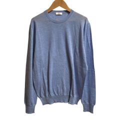 新品未使用 FEDELI フェデーリ カシミアセーター 19ネイビー - メルカリ