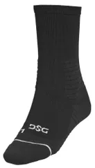 DSG メンズ アンダーウェア 靴下 DSG All Sport Premium Crew Socks Black ブラック