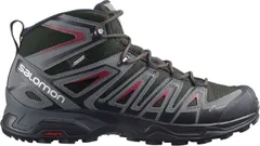 サロモン メンズ シューズ ブーツ・レインブーツ Salomon Mens X Ultra Pioneer Mid Waterproof Boots Peatのサムネイル