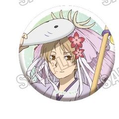 夏目貴志 夏目友人帳 描き下ろし缶バッジコレクション 月分祭Ver. グッズ カンバッジ カンバッチ 缶バッジ 缶バッチ A