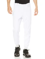 新品 ゼット(ZETT) 野球 ユニフォーム レギュラーパンツ ホワイト(1100) Mサイズ BU1836