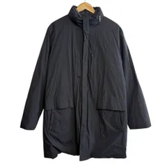 美品 MACKINTOSH LONDON マッキントッシュロンドン チェック柄ライナー付き スタンドカラー ダウンコート 42 ブラック メンズ 古着 中古 USEDのサムネイル