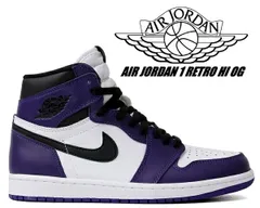 ナイキ エアジョーダン 1 ハイ OG NIKE AIR JORDAN 1 RETRO HI OG court purple/black-white 555088-500 スニーカー スニーカー AJ1 コートパープル