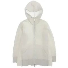 良品 sacai サカイ Sweatshirt with hood and drawstring スウェットパーカー 20-05362 サイズ3 グレー レディース 古着 中古 USED sacai - 良品 sacai サカイ Sweatshirt with hood and drawstring
