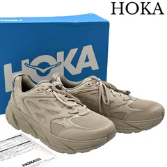 【未使用品試し履き程度】HOKA ホカ　スニーカー　U CLIFTON L クリフトン L メンズ