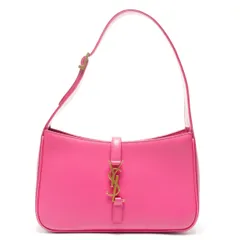 YVES SAINT LAURENT イヴ・サンローラン ショルダーバッグ LE 5 A 7 レザー ホーボー ル サンカセット【中古】