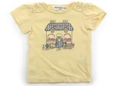 【むーのんのん/moononnon】Tシャツ・カットソー 90サイズ 女の子【子供服・ベビー服】（2087025）