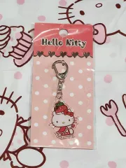 (日本正規品)ハローキティ いちご プリンセス キーホルダー