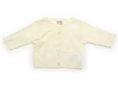 【プティマイン/petitmain】カーディガン 80サイズ 女の子【子供服・ベビー服】（2087226）