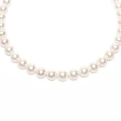 その他ブランド ネックレス あこや真珠 パールネックレス ホワイトゴールド K14 WG K14【中古】