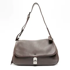 PRADA プラダ ショルダーバッグ レザー【中古】