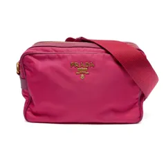 PRADA プラダ ショルダーバッグ ナイロン カメラ【中古】