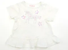 【メゾピアノ/mezzopiano】Tシャツ・カットソー 110サイズ 女の子【子供服・ベビー服】（2086931）
