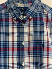 ラルフローレン CHECK シャツ M