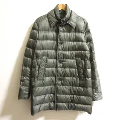 良品 HERNO ヘルノ LAVJPI ダウンコート サイズ50 カーキ メンズ 古着 中古 USEDのサムネイル
