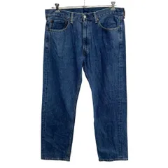 メキシコ製 Levi's505 デニムパンツ W36 インディゴブルー リーバイス ジップアップ ゴールデンサイズ アメカジ デニム ジーンズ 2603-426