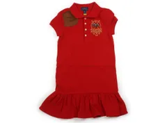 【ポロラルフローレン/POLORALPHLAUREN】ワンピース 120サイズ 女の子【子供服・ベビー服】（2087544）