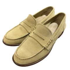 美品 Church's チャーチ PEMBREY スエード ローファー サイズ36 1/2 約23.5cm ベージュ レディース 古着 中古 USED