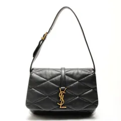 YVES SAINT LAURENT イヴ・サンローラン ショルダーバッグ LE 57 パデット ラムスキン ホーボー【中古】