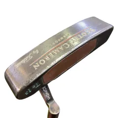 【中古】 タイトリスト SCOTTY CAMERON Tel3(トレリウムII) NEWPORT パター PT Micro Step (フレックスその他) メンズ 男性用 右利き 右用 Cランク ゴルフクラブ