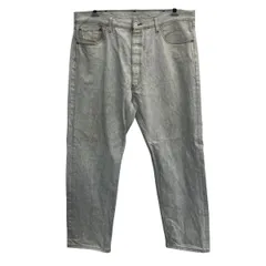 メキシコ製 Levi's501XX デニムパンツ W40 ホワイト リーバイス ボタンフライ ビッグサイズ アメカジ デニム ジーンズ 2603-450