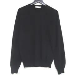 美品 24AW VALENTINO ヴァレンティノ 長袖 ハイゲージ ニット セーター Mサイズ 185/96A ブラック メンズ 古着 中古 USEDのサムネイル