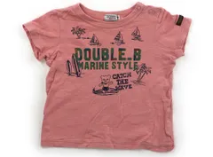 【ダブルＢ/DoubleB】Tシャツ・カットソー 90サイズ 女の子【子供服・ベビー服】（2087580）