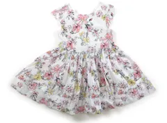 【プチバトー/PETITBATEAU】ワンピース 100サイズ 女の子【子供服・ベビー服】（2087081）