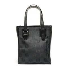 LOEWE ロエベ ハンドバッグ キャンバス アナグラム リピート【中古】